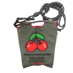 ダブルスタンダードクロージング ダブスタ DOUBLE STANDARD CLOTHING BALL&CHAIN ショルダーバッグ サコッシュ カーキのサムネイル