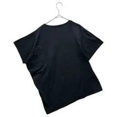 Maison Martin Margiela(メゾン マルタンマルジェラ) 00's Archive アーカイブ アシンメトリー サイドオープン 半袖 Tシャツ XL ネイビー 白タグ 本人期 メンズ着用可のサムネイル