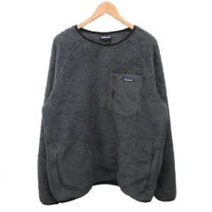 パタゴニア Patagonia 90s ロスガトスクルー フリース プルオーバー ロゴ STY25895FA21 グレー XXL