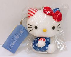 サンリオ ハローキティ 自由の女神 ニューヨーク ぬいぐるみキーホルダー サンリオ ハローキティ 自由の女神 ニューヨーク ぬいぐるみ