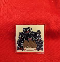 キヨの東キヨドーム in 東京ドーム キヨ15周年くじ キヨ キヨ猫アクリルバッジ/キヨ猫いっぱい G賞