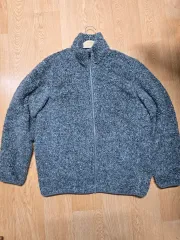 ユニクロ ファー フリース ジャケットです- サイズ: M