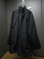 WOOYOUNGMI ウーヨンミ コーデュラ マウンテンパーカー ブラック 46