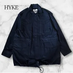 2026年最新】hyke デニムジャケット big fitの人気アイテム - メルカリ