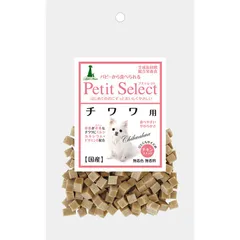 アドメイト プチセレクト チワワ用 80g 犬用おやつ （1点）のサムネイル
