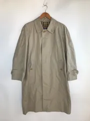 90s BURBERRY ステンカラーコート メンズ ベージュ 3122202602140003