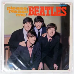 国内盤 BEATLES/PLEASE PLEASE ME/APPLE RECORDS AP8675 LP
