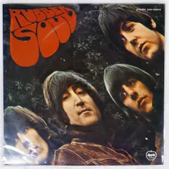 国内盤 BEATLES/RUBBER SOUL/APPLE EAS80555 LP