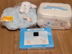 サンリオ 当たりくじ シナモロール 20周年 記念 クージー 1等賞+2等賞+ラストワン賞