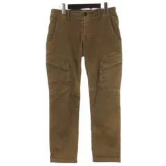 ストーンアイランド STONE ISLAND TYPE SK スキニー カーゴ パンツ 57153EZLN ブラウン系 W29のサムネイル