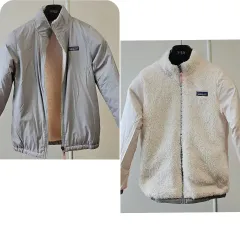 パタゴニア 正規品 (3 4T) リバーシブル フリース ジャケット