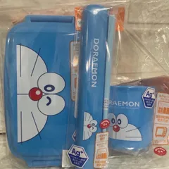 ドラえもん お弁当箱＆箸セット＋マグカップ 3点セット Ag+抗菌 日本製 ランチボックス