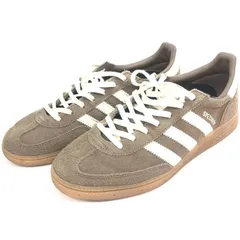 【中古】adidas Women's Handball Spezial 27㎝ IF6490 ブラウン アディダス[66]