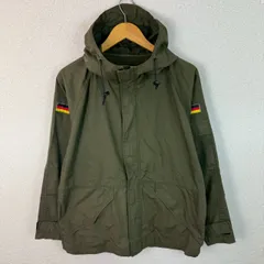 DOG HOUSE ドッグハウス ミリタリージャケット 無地 オリーブ Mサイズ メンズ 古着 ミリタリー アメカジ