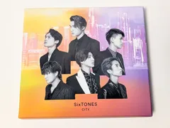 SixTONES アルバム CITY 初回盤B CD+DVD