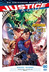 저스티스 리그:아웃브레이크(ShoPro Books DC UNIVERSE REBIRTH)/브라이언·