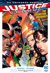 저스티스 리그: 익스텐션 머신 (ShoPro Books DC UNIVERSE REBIRTH)
