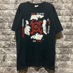 90s VERSUS ヴェルサーチ 1997 ツアーTシャツ イタリア製 - メルカリ