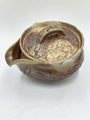 圧倒的可愛さ】備前焼 宝瓶 浮田曙 煎茶器 茶道具 景色 - メルカリ