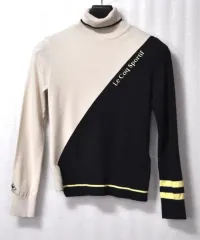 ルコックスポルティフ/レディース タートルネック 長袖Tシャツ (サイズ44)