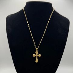 聖霊 鳩 十字架 クロス メダイ ゴールド プレート メキシコ 教会 聖品 