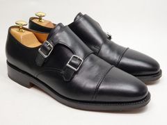 6E 着用数回 JOHN LOBB WILLIAM ブラック ウィリアム - メルカリ