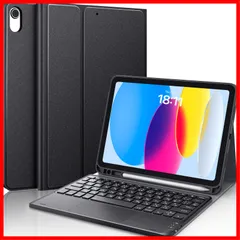 Earto for iPad A16 キーボード 11世代 2025 iPad 10世代 キーボード 10.9 タッチパッド付き JIS基準日本語配列 2台デバイスマルチペアリング ipad 11世代 ケース 脱着式 多角度調整 ペンシルホルダー付き スマート