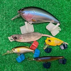 バス釣り引退セット 整理品 レイドジャパン ルアーまとめ売り - メルカリ
