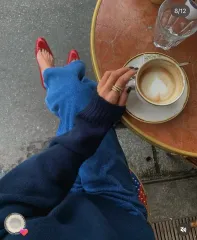 エルボーングフラットシューズ