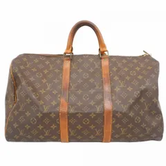 ルイ・ヴィトン(Louis Vuitton) ルイ・ヴィトン バッグ・ボストンバッグ モノグラム キーポル50 M41426 ブラウンメンズ レディース