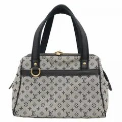 ルイ・ヴィトン(Louis Vuitton) ルイ・ヴィトン ハンドバッグ モノグラム・ミニ ジョセフィーヌPM M92214 ブルーレディース