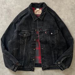 USA製 古着 80s 90s ゲス ブラック デニム ライダース ジャケット 