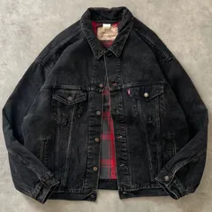 90s Levi's 70427 black denim jacket リーバイス ブラックデニム