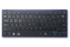 【中古】PCハード エレコム Bluetoothミニキーボード(ブルー)[TK-FBP102XBU]