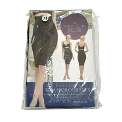 グラマラスパッツ おやすみ用ナイトスリム ショートタイプ Mサイズ