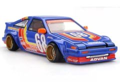 MINI GT トヨタ スプリンター トレノ 街道ハウス ミニカー 1/64 ①