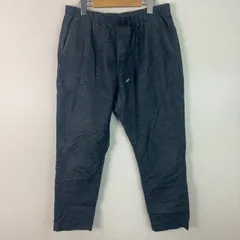GRAMICCI グラミチ ワークパンツ 無地 チャコール Lサイズ メンズ 古着 ワーク系 アメカジ ストリート