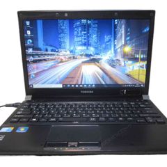 Ⅹdynabook R731/36EB 8GB ストレージ無 キズ - メルカリ