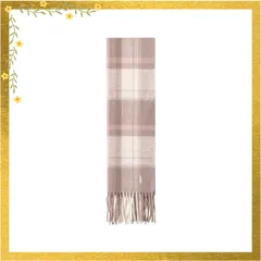 チェックマフラー 1