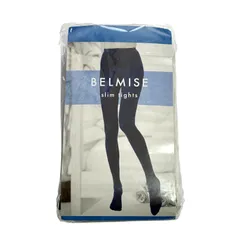 BELMISE ベルミス スリムタイツ ブラック M-L