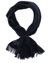 マフラー オリム たおるマフラー・ミニ黒