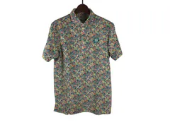 【中古ゴルフウェア】Jack Bunny!!(ジャックバニー) 半袖ポロシャツ L