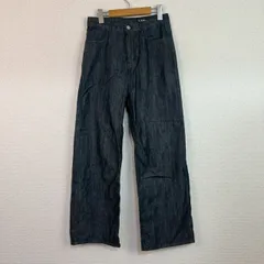 S-BIN JEANS エスビンジーンズ デニムパンツ 無地 ネイビー メンズ 古着 ストリート アメカジ