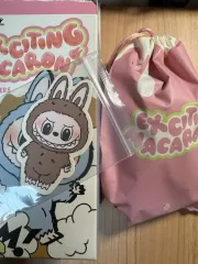 開封のみ POP MART ラブブ マカロン トフィー キャラメル キャンディ ぬいぐるみ キーホルダー