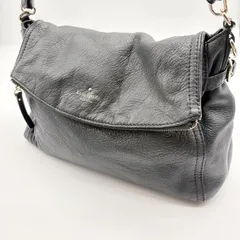 【美品】kate spade Y2K leather 2way shoulderbag ケイトスペードレザー製2wayショルダーバッグ