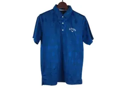 【中古ゴルフウェア】キャロウェイ 半袖ポロシャツ M