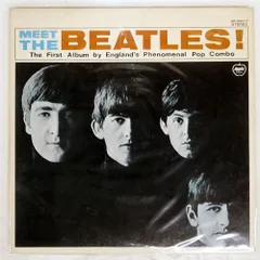 国内盤 BEATLES/MEET/APPLE AP80011 LP