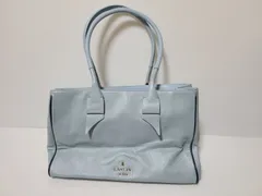 ランバンオンブルー LANVIN en BLUE ハンドバッグ 水色のサムネイル
