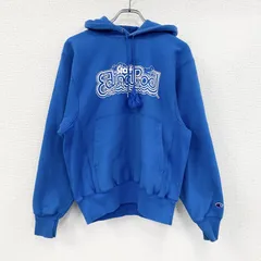 古着 used　00s　Champion　チャンピオン　プレミアムリバースウィーブ　スウェットパーカー/フーディー　ブルー　Sサイズ【値引き交渉OK！】