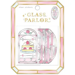 正式品【クーリア】グラスパーラーステッカー